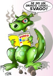 Il Drago — mascotte di Svago