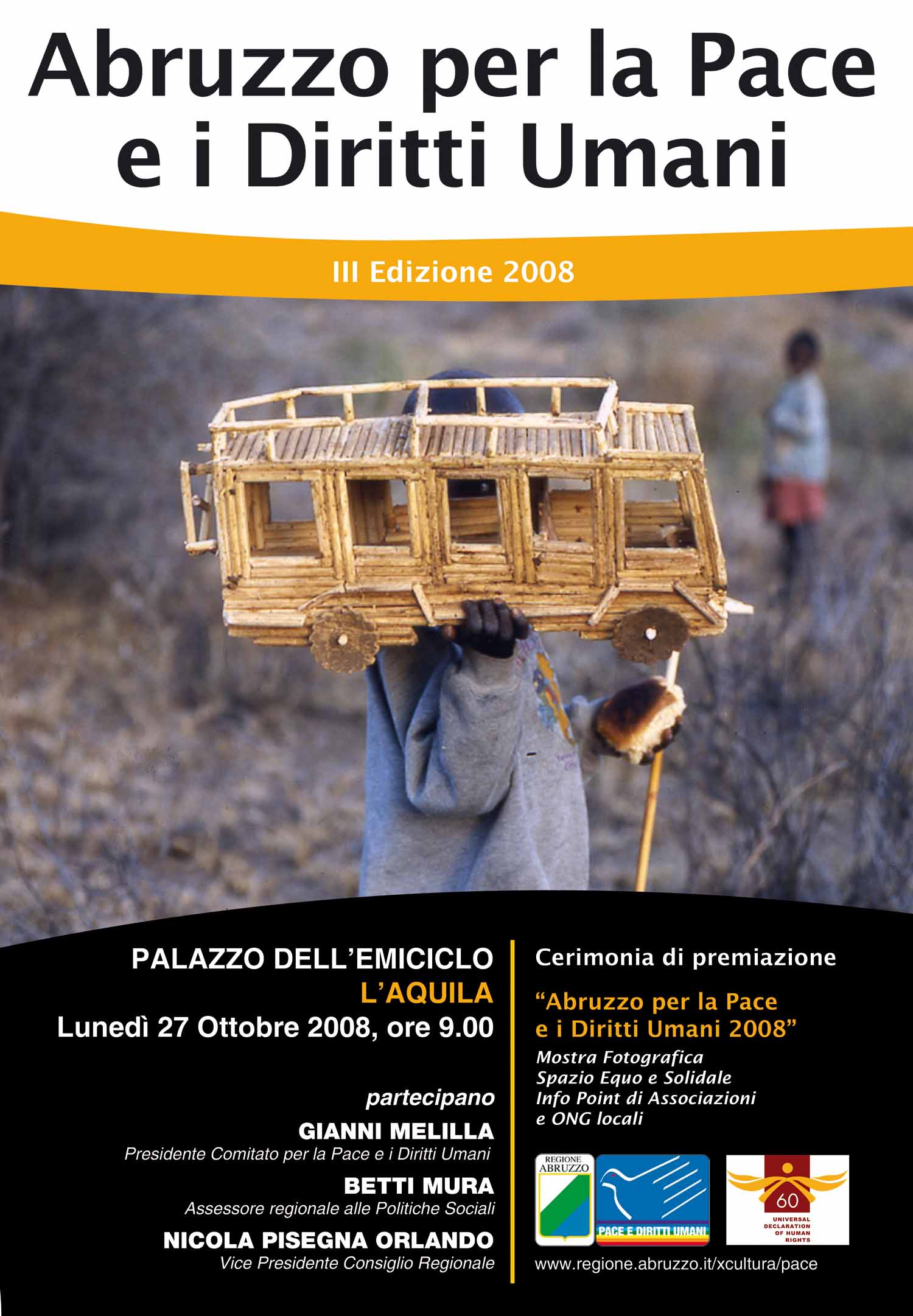 Locandina evento