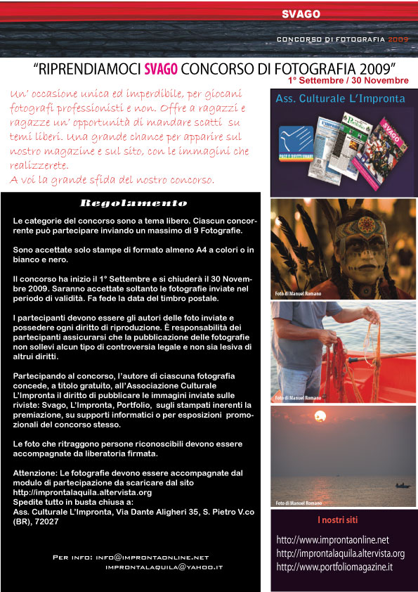 Locandina evento