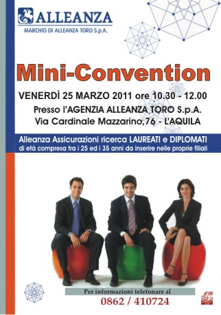 Locandina evento