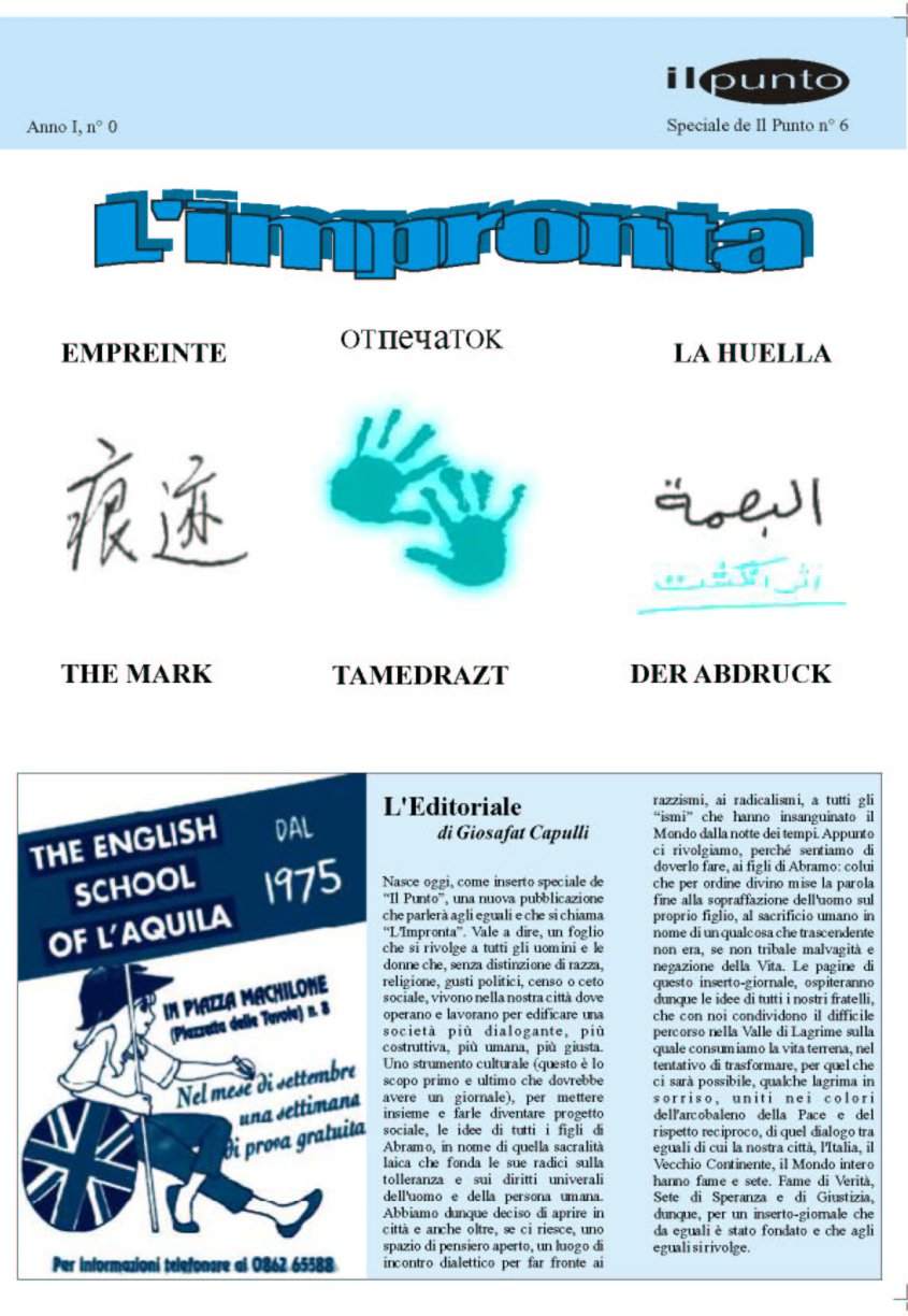 L'Impronta 2004 n.00