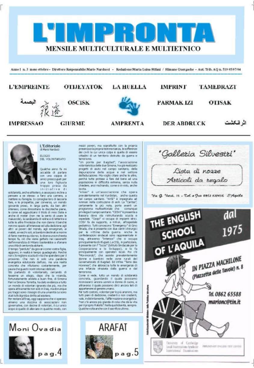 L'Impronta 2004 n.03