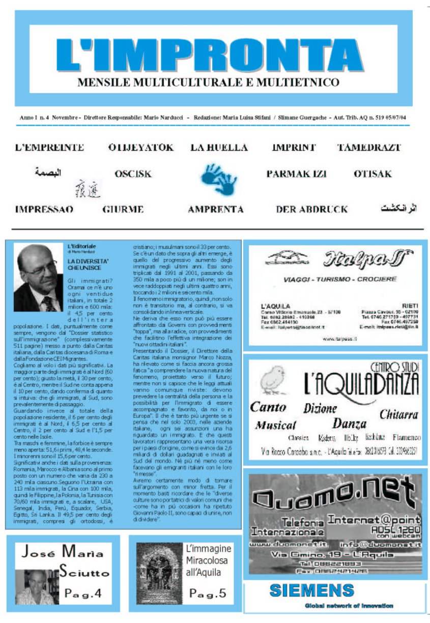 L'Impronta 2004 n.04