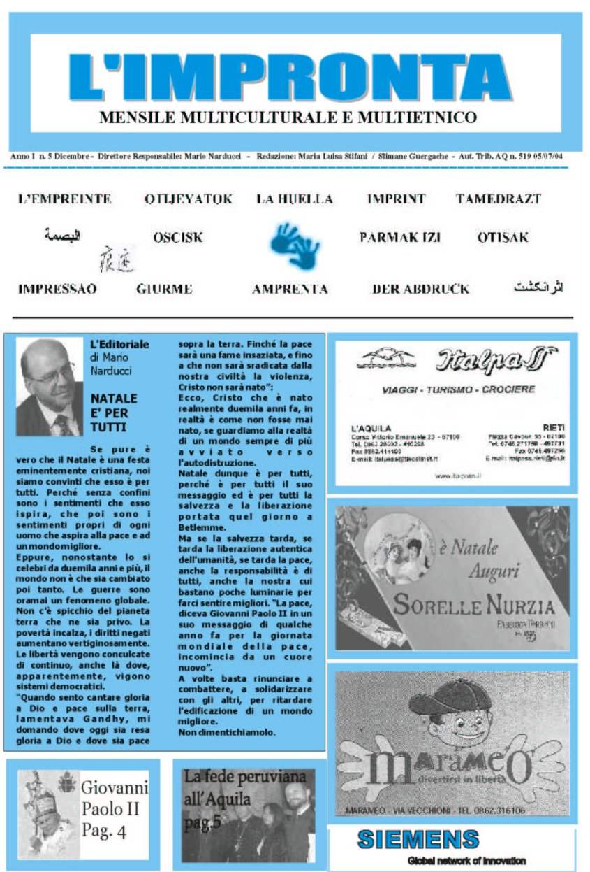 L'Impronta 2004 n.05