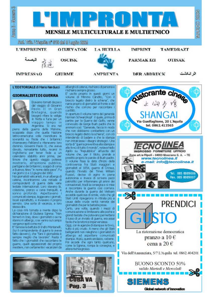 L'Impronta 2005 n.03