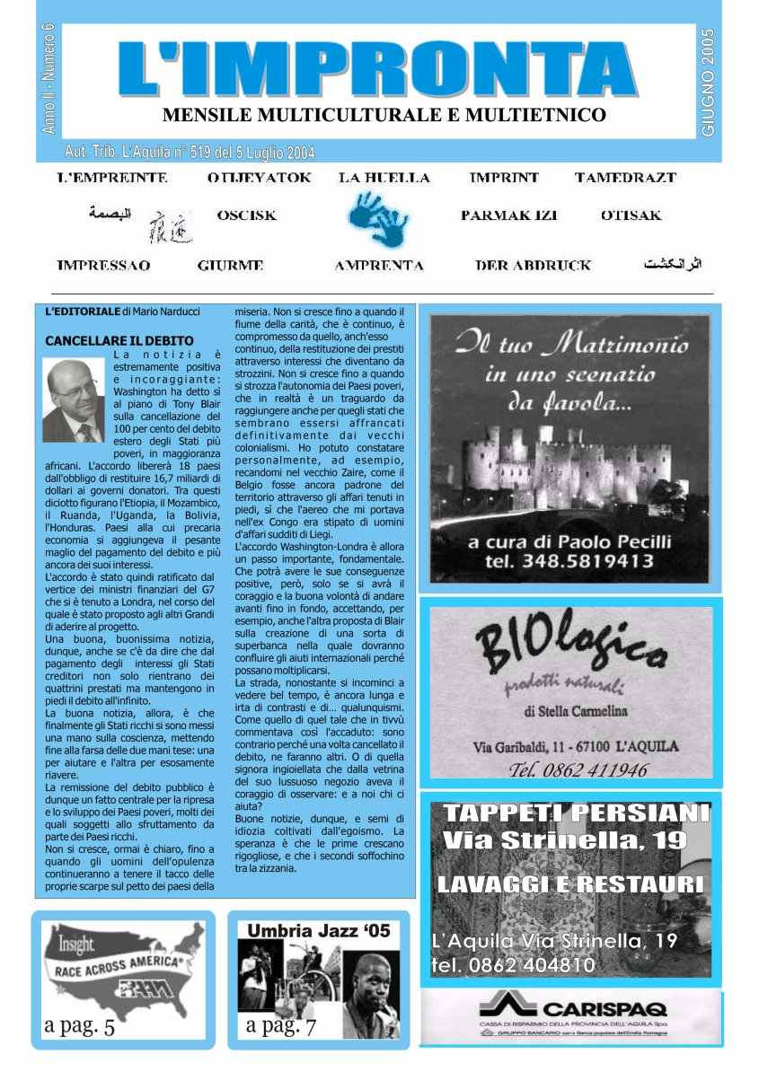 L'Impronta 2005 n.06