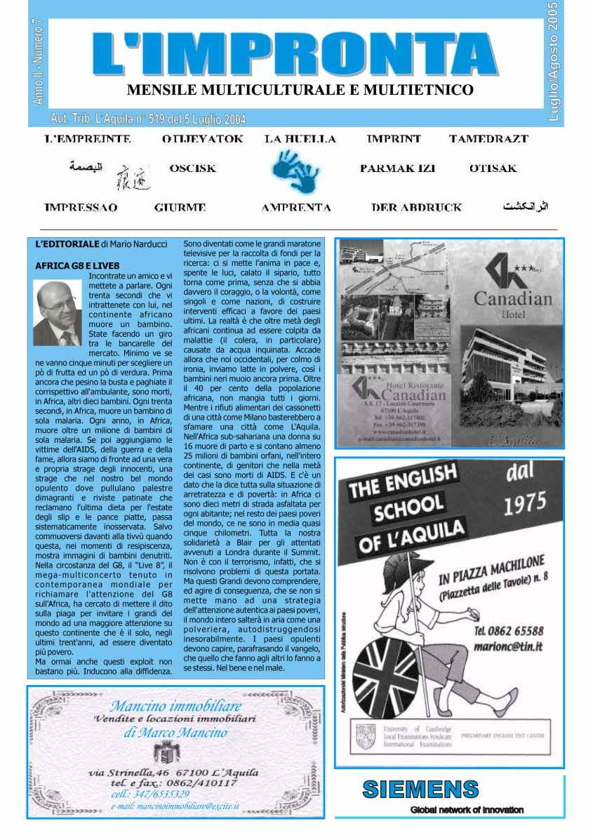 L'Impronta 2005 n.07