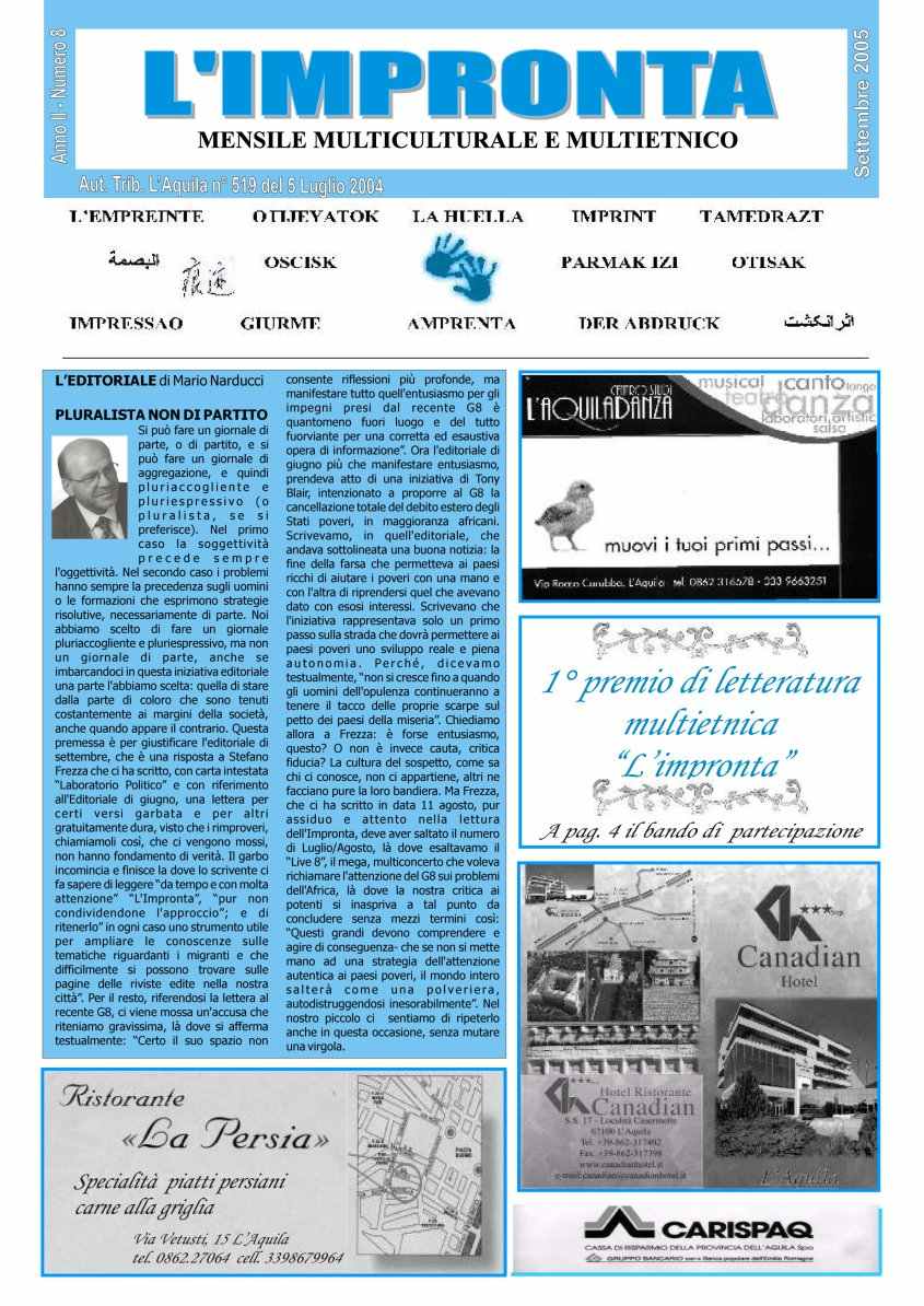 L'Impronta 2005 n.08