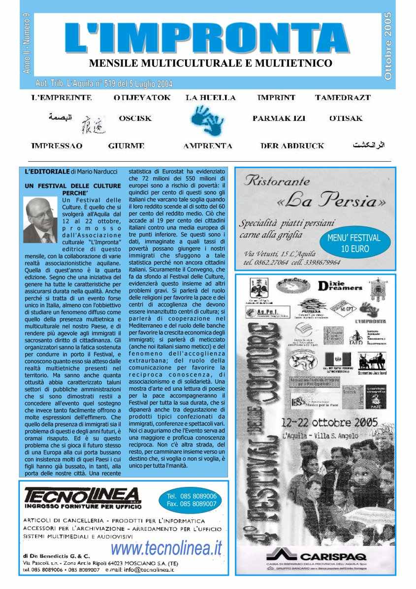 L'Impronta 2005 n.09