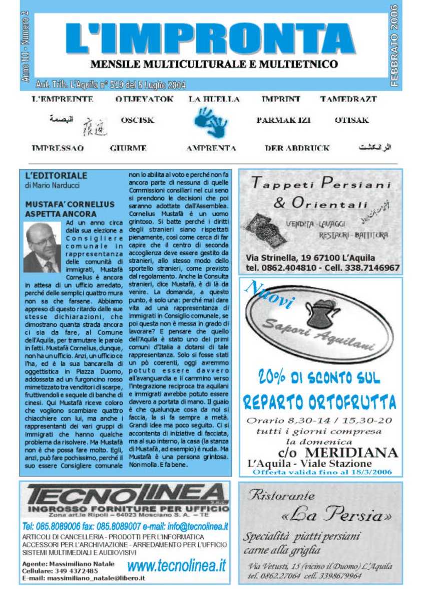 L'Impronta 2006 n.02
