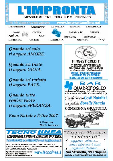L'Impronta 2006 n.09