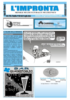 L'Impronta 2007 n.01