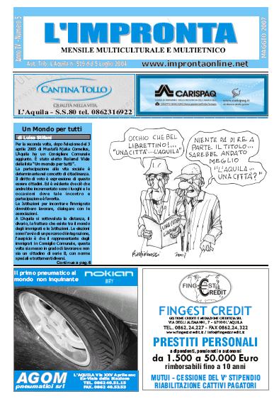 L'Impronta 2007 n.04