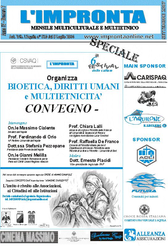 L'Impronta 2007 n.06