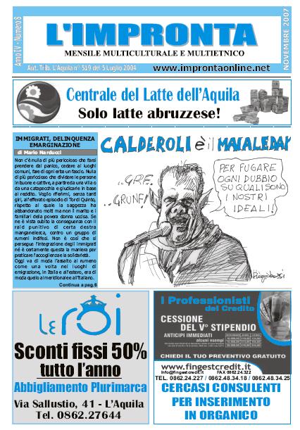 L'Impronta 2007 n.07