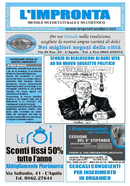L'Impronta 2007 n.08