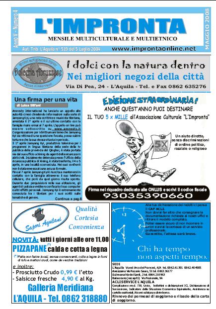 L'Impronta 2008 n.04