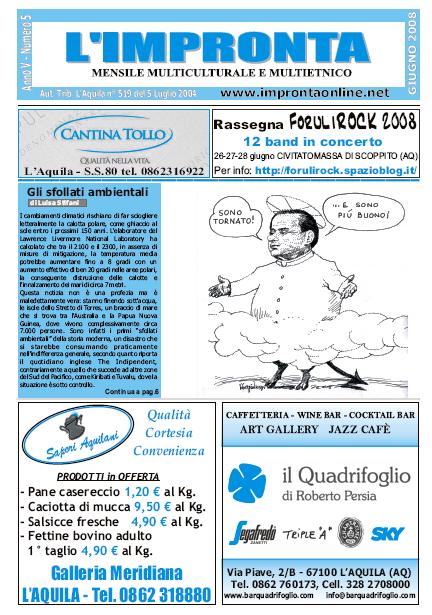 L'Impronta 2008 n.05