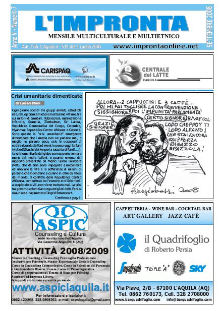 L'Impronta 2008 n.07