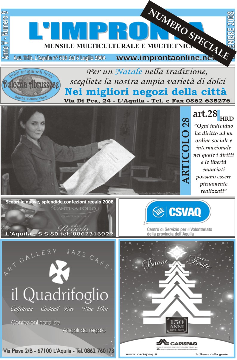 L'Impronta 2008 n.09